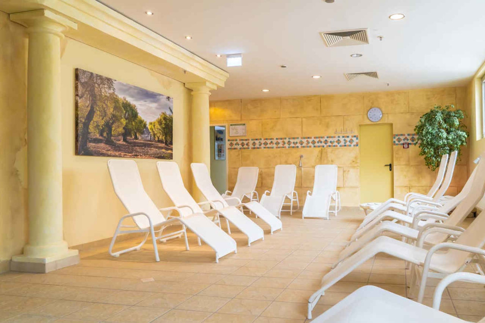 Finnische Sauna Sauna Ruhebereich TSC Dresden