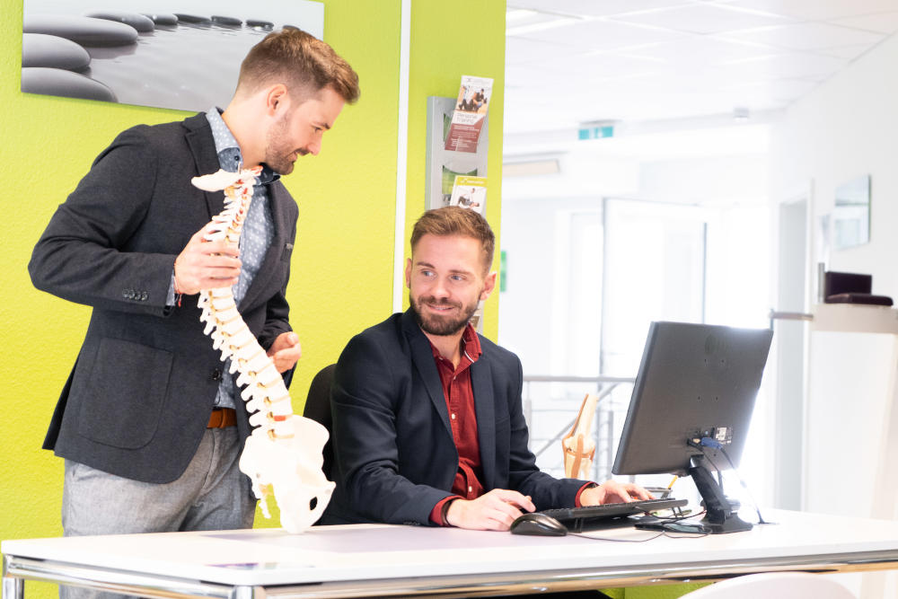 Beratung im Betrieblichen Gesundheitsmanagement beim Thomas Sport Center Firmenfitness