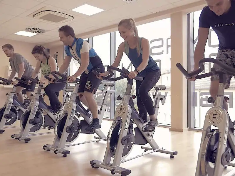 Cycling-Kurs im TSC Dresden