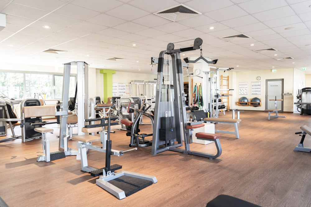 Kabelturm auf der Trainingsfläche im Thomas Sport Center Klotzsche – Fitness Dresden
