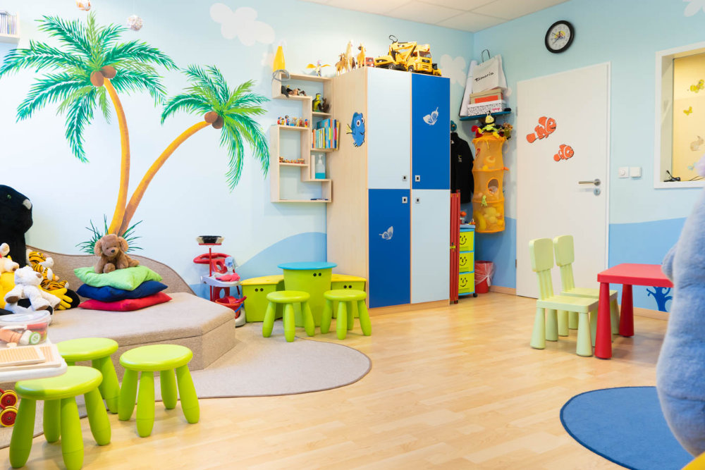 Kinderbetreuung im Fitness Thomas Sport Center Dresden Laubegast Tolkwitz