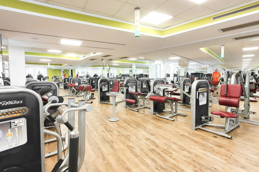 Fitnessstudio Dresden Johannstadt – Trainingsbereich im TSC für dein individuelles Training - Mobile Header