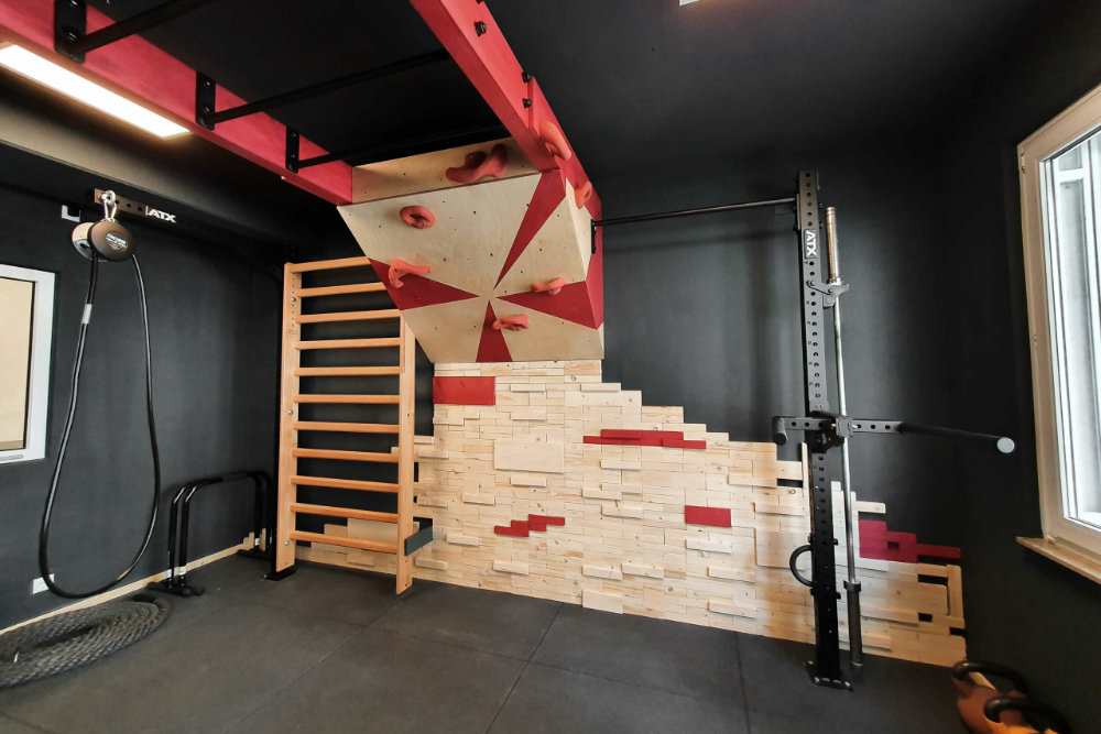 Moderner Functional-Trainingsbereich im Thomas Sport Center Johannstadt in Dresden