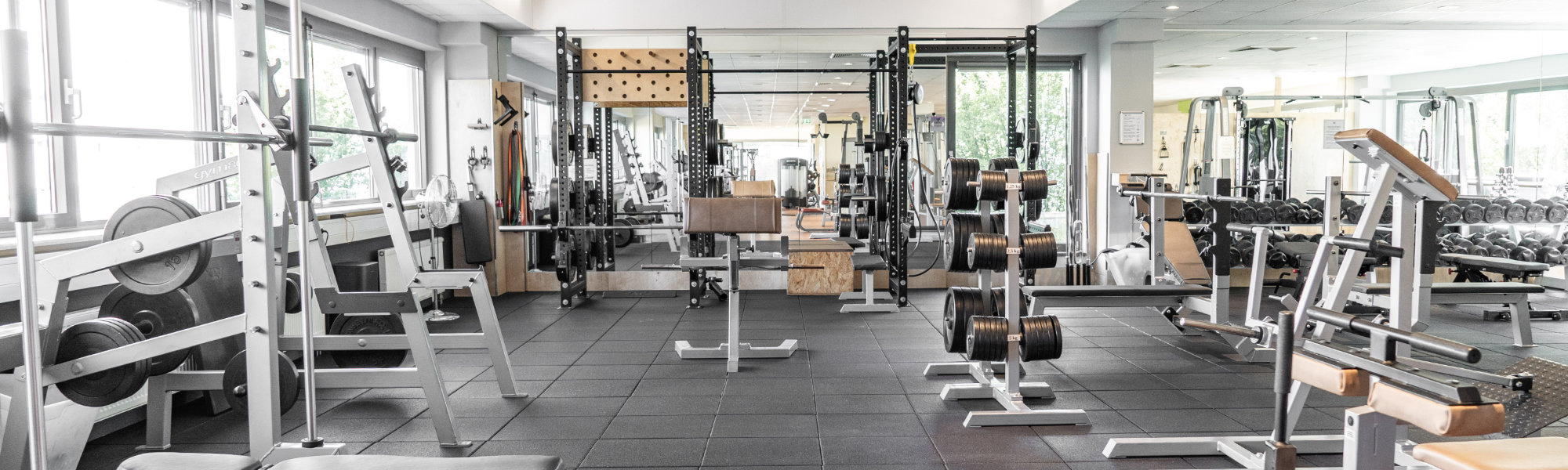 Fitnessstudio Dresden Klotzsche – moderne Trainingsfläche im Thomas Sport Center