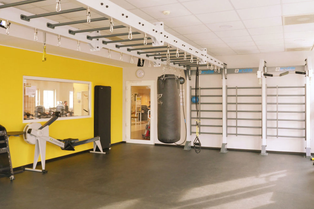 Moderner Functional-Raum im TSC Löbtau mit vielseitigen Trainingsmöglichkeiten – Fitnessstudio Dresden