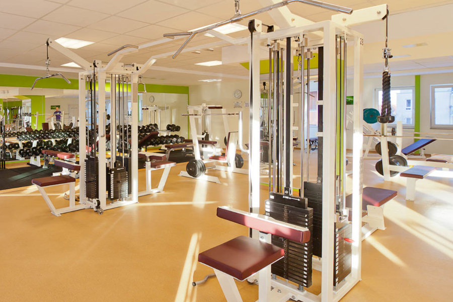 TSC Löbtau - Fitness Dresden – Fitnessstudio mit moderner Trainingsfläche für dein Training