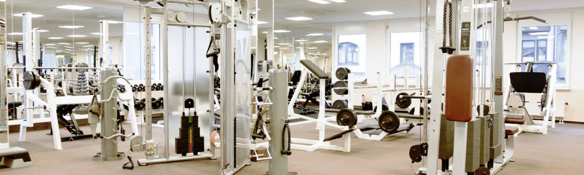 Fitnessstudio TSC Pieschen in Dresden – moderne Ausstattung und persönliche Betreuung