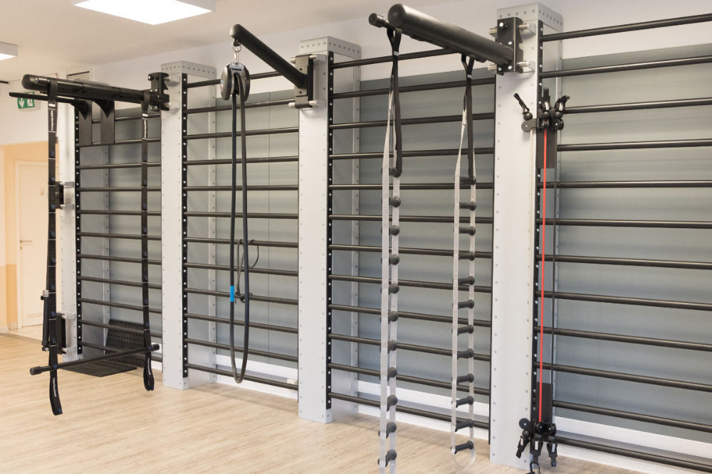 Moderner Functional-Bereich mit vielseitigem Trainingsequipment im TSC Dresden Pieschen