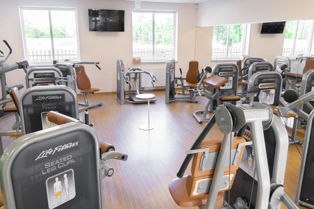 Zirkeltrainingsbereich im Thomas Sport Center Tolkewitz - Fitness für Dresden