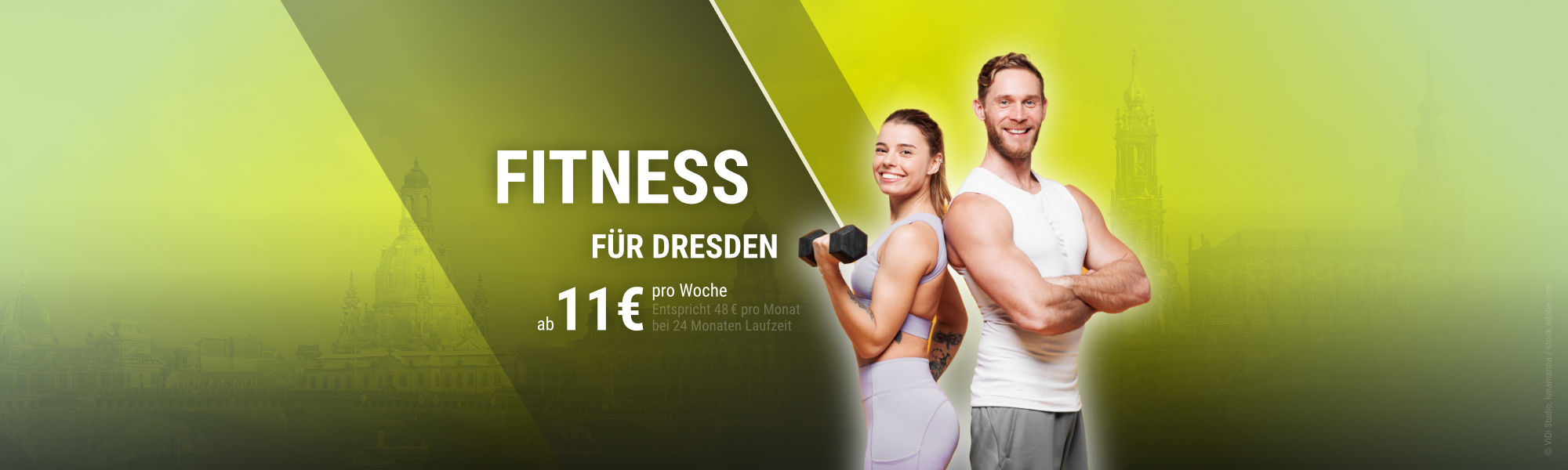 Header-Bild vom Thomas Sport Center - Fitness Dresden – Dein Fitnessstudio in Dresden mit familiärer Atmosphäre und persönlicher Betreuung.