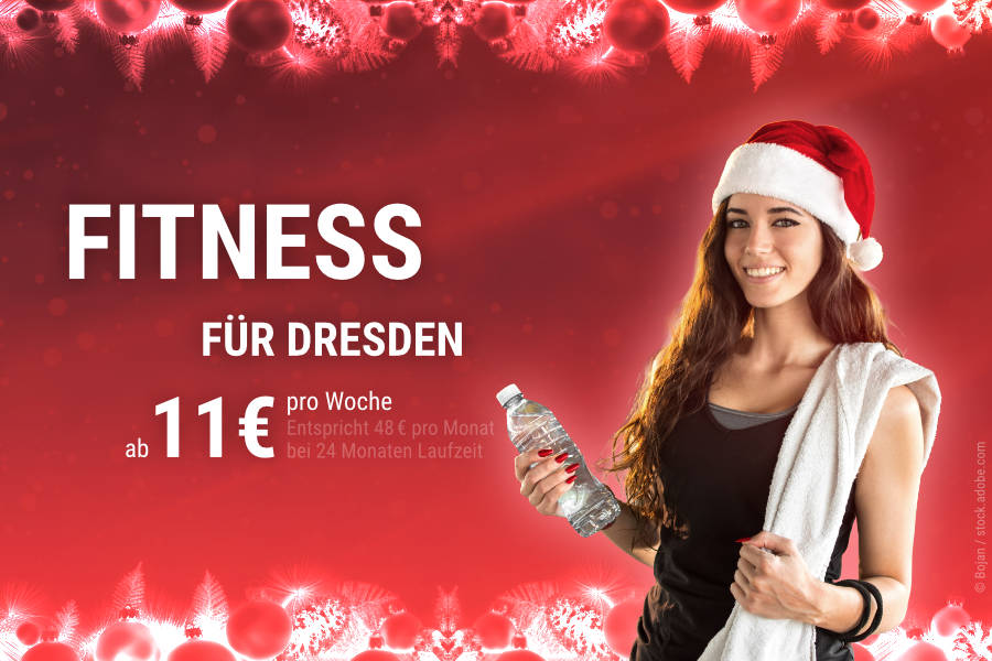 Mobile-Header-Bild vom Thomas Sport Center - Fitness Dresden – Dein Fitnessstudio in Dresden mit familiärer Atmosphäre und persönlicher Betreuung. Weihnachten 25