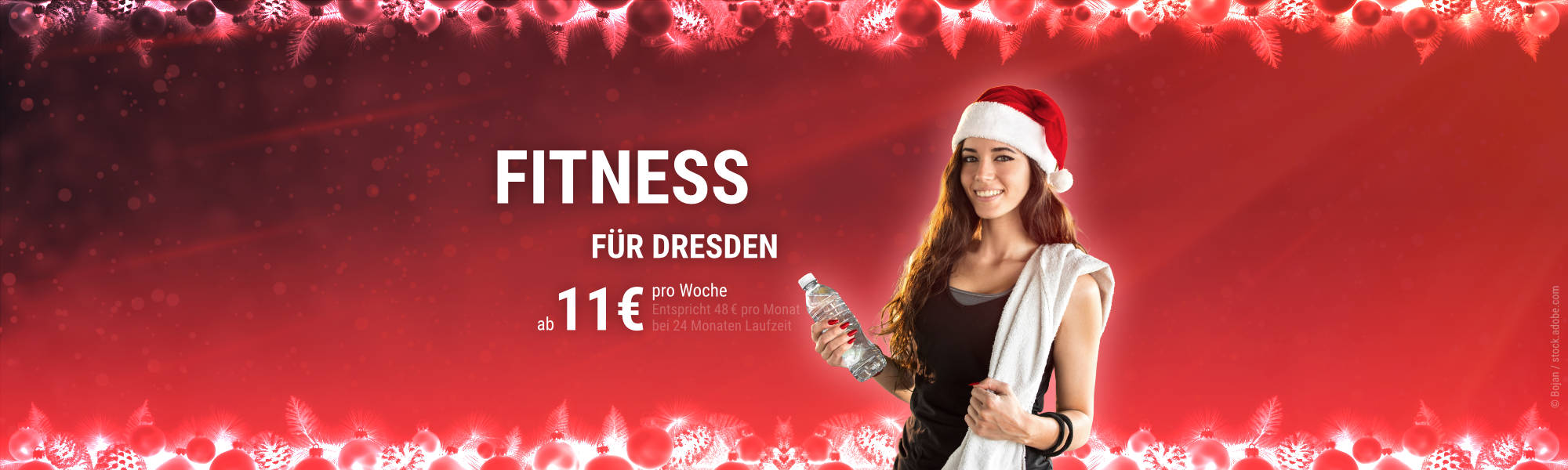 Header-Bild vom Thomas Sport Center - Fitness Dresden – Dein Fitnessstudio in Dresden mit familiärer Atmosphäre und persönlicher Betreuung - Weihnachten 25.