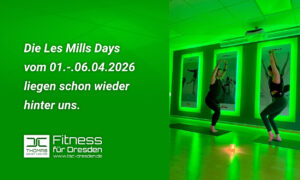 Die Les Mills Days vom April 2026 liegen wieder hinter uns