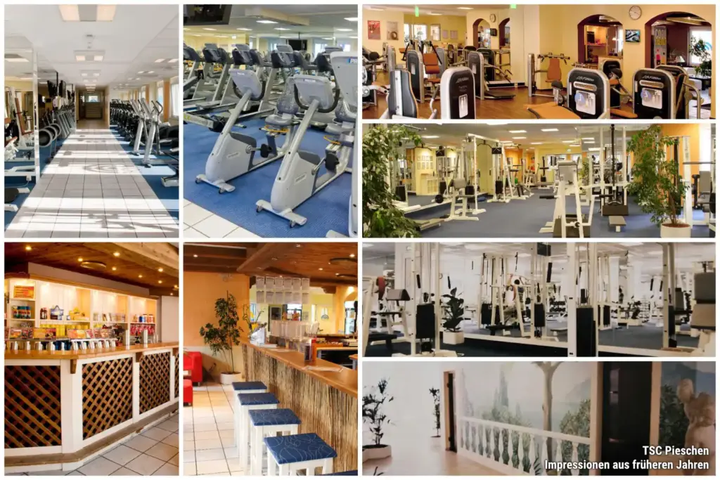 Historische Bilder des Thomas Sport Center Pieschen ab 1998