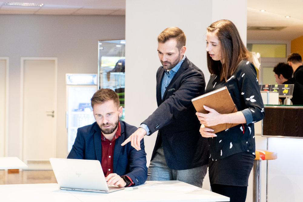 Gespräch BGM-Beratung für Firmen bei Company Move und Thomas Sport Center