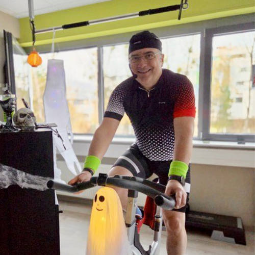Kurstrainer-Zitat zum Cyclingkurs