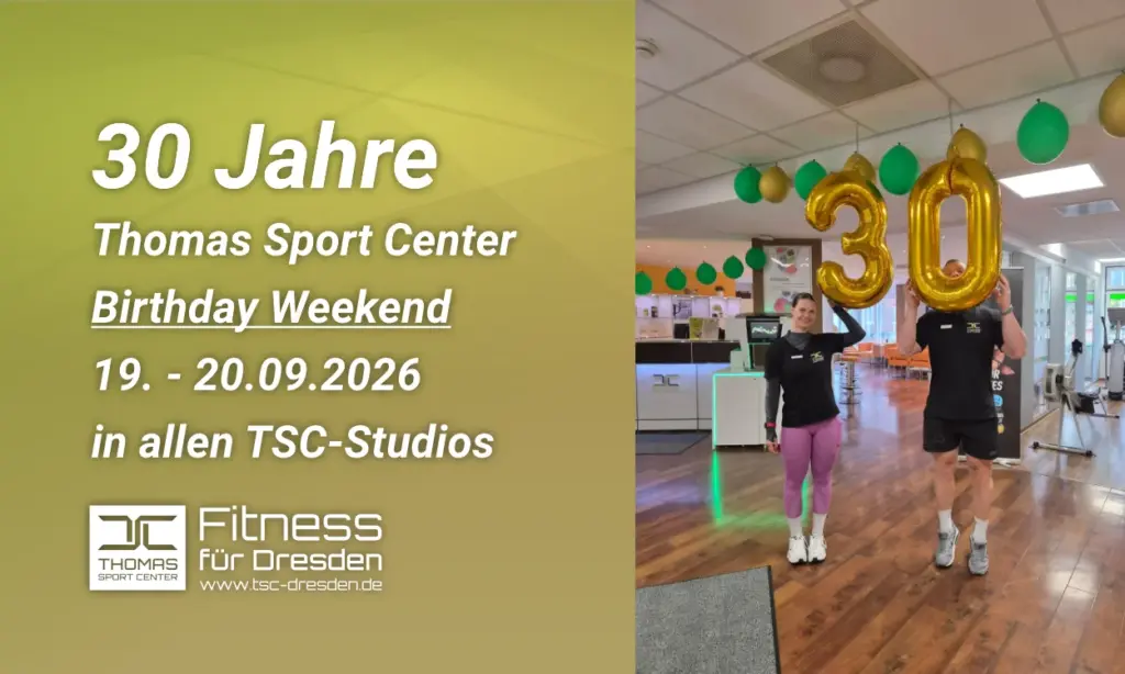 30-Jahre-TSC-Birthday-Weekend. Feier anlässlich des 30-jährigen Firmenjubiläums.