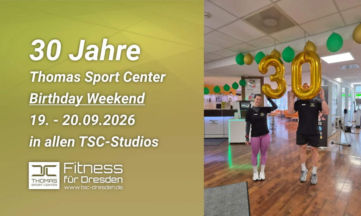 30-Jahre-TSC-Birthday-Weekend. Feier anlässlich des 30-jährigen Firmenjubiläums.