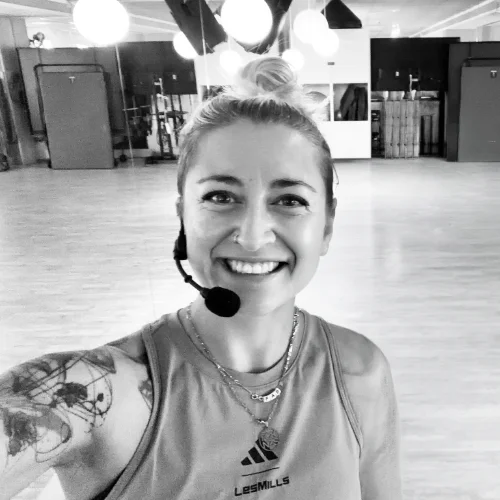 Zitat zum Bodypump Kurs durch eine Kurstrainerin